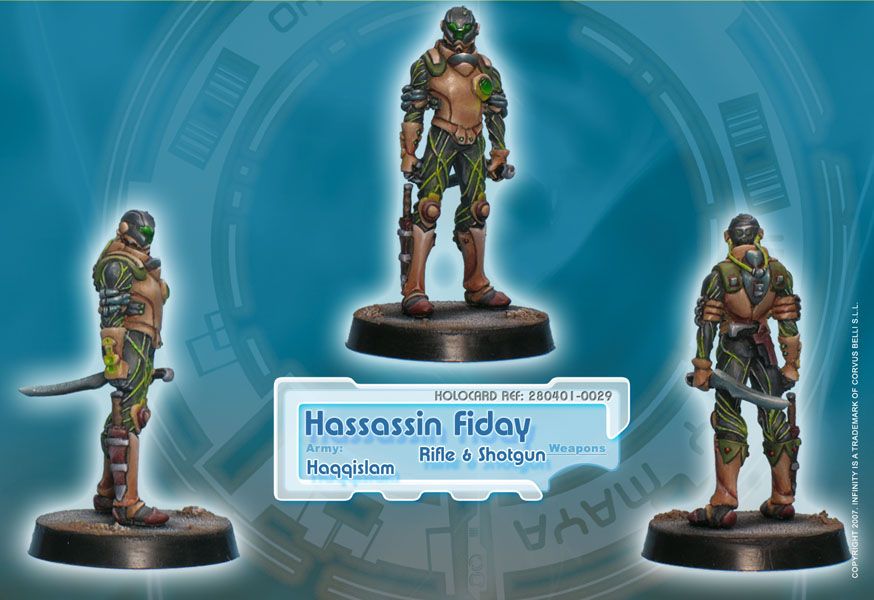 Hassassin Fiday (Rifle, Light Shotgun)