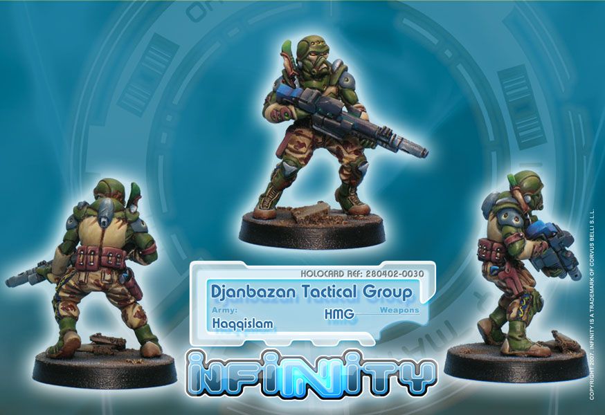 Djanbazan Tactical Group (HMG)