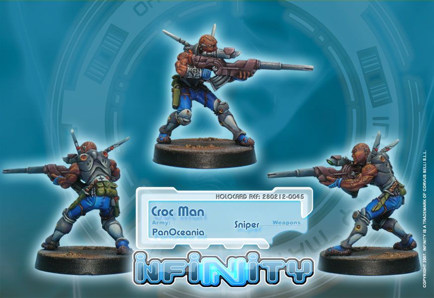 Croc Men (Sniper)