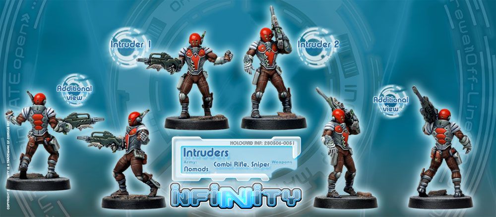 Intruders (Combi Rifle, Sniper)