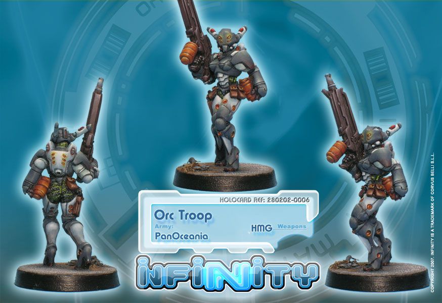 Orc Troop (HMG)