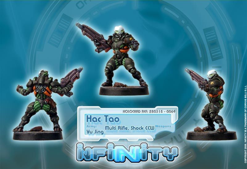 Hac Tao (Multi Rifle, Light Shotgun, Shock CCW)
