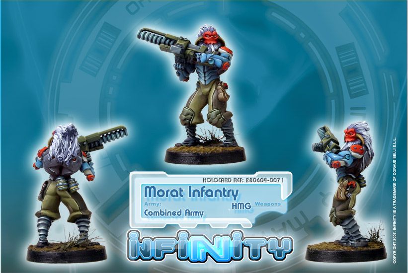 Morat Infantry (HMG)