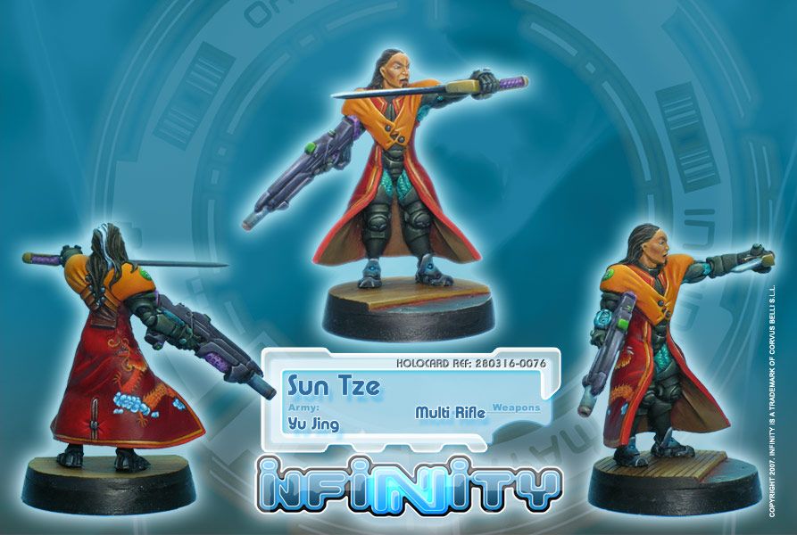 Sun Tze (Multi Rifle) - Special Character