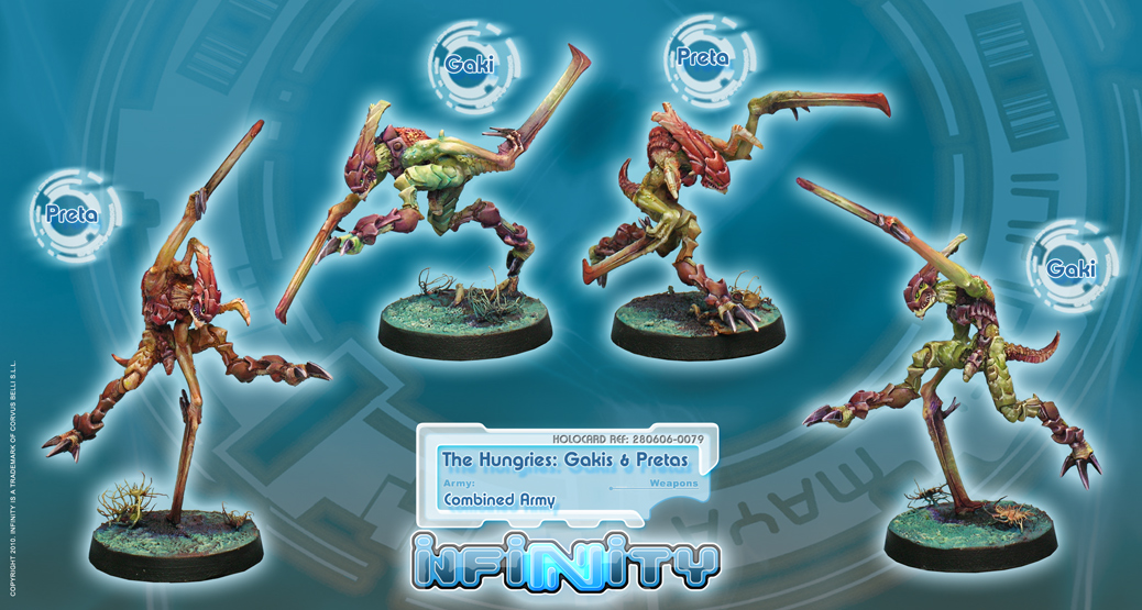 The Hungries: Gakis and Pretas