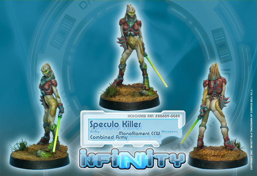 Speculo Killer (Monofilament CCW, Combi Rifle)