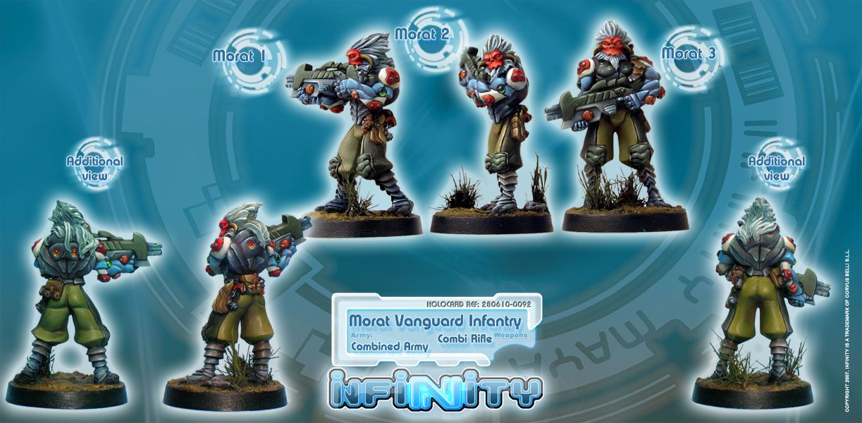 Morat Vanguard Infantry (Combi Rifle)