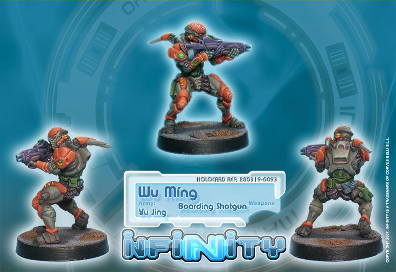Wu Ming (Boarding Shotgun)