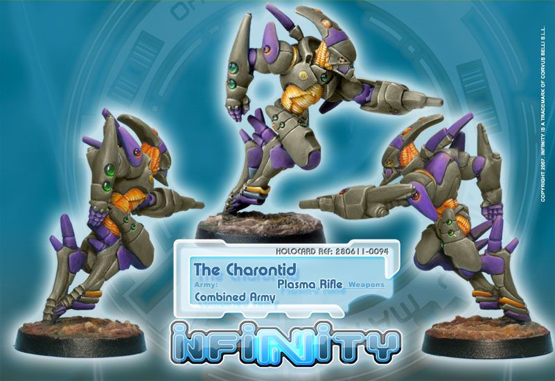 The Charontid (Plasma Rifle)