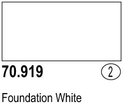 Foundation White 70.919