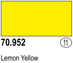 Lemon Yellow 70.952