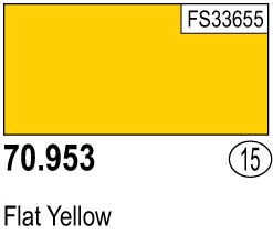 Flat Yellow 70.953