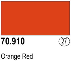 Orange Red 70.910