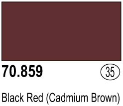 Black Red (Cadmium Brown) 70.859