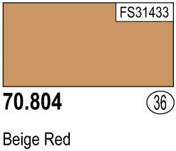 Beige Red 70.804