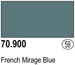 French Mirage Blue 70.900