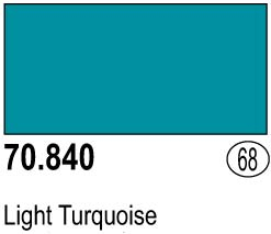 Light Turqoise 70.840