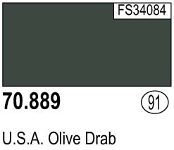 U.S.A. Olive Drab 70.889