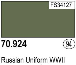 Russian Uniform WWII 70.924
