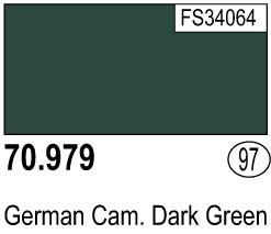German Camouflage Dark Green 70.979