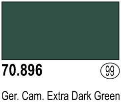 German Camouflage Extra Dark Green 70.896