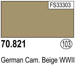 German Camouflage Beige WWII 70.821