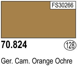 German Camouflage Orange Ochre 70.824