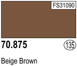 Beige Brown 70.875