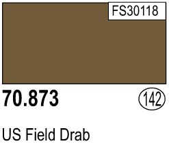 US Field Drab 70.873