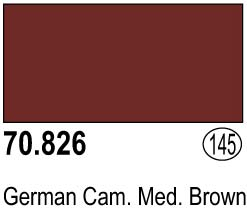 German Camouflage Medium Brown 70.826