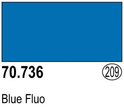 Blue Fluo 70.736