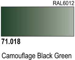 Camouflage Black Green 71.018