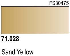 Sand Yellow 71.028