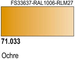 Yellow Ochre 71.033