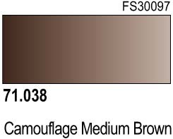 Camouflage Medium Brown 71.038