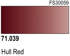 Hull Red 71.039