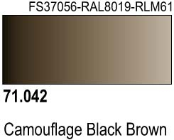 Camouflage Black Brown 71.042