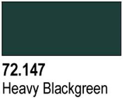 Heavy Blackgreen 72.147