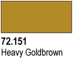 Heavy Goldbrown 72.151