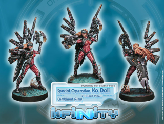 Special Operative Ko Dali