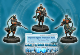 Imperial Agent, Pheasant Rank (Sniper)