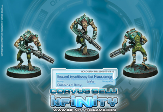 Shasvastii Expeditionary Unit Aswang (Spitfire)