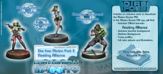 Dire Foes Mission Pack 2: Fleeting Alliance (Nomads VS ALEPH) 