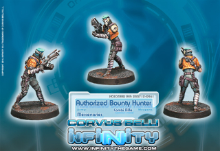 Authorized Bounty Hunter (Combi Rifle)