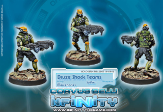 Druze Shock Troops (Spitfire)