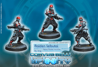 Raiden Seibutai (Heavy Rocket Launcher)