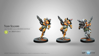 Tiger Soldier (Boarding Shotgun)
