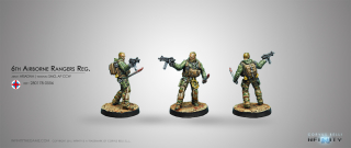 6th Airborne Rangers Reg. (Submachine gun)