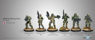 USAriadna Ranger Force (Ariadna Sectorial Starter Pack)