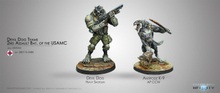 Devil Dogs Teams, 2nd Assault Bat. of the USAMC